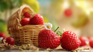 Клубника польза