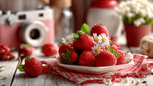 Клубника польза