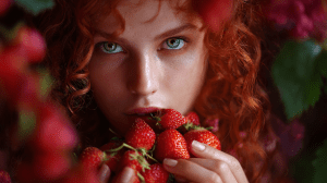 Клубника польза