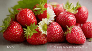 Клубника полезна