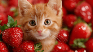 Клубника польза