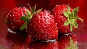 Клубника польза