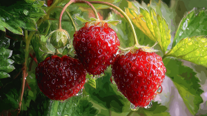 Клубника польза