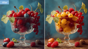 Сублимированные ягоды