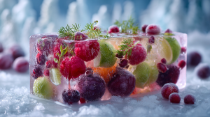 сублимированные ягоды