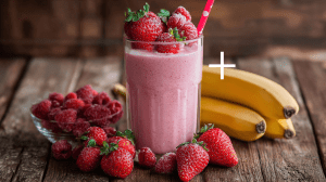 Смузи клубника