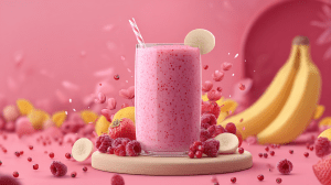 Смузи клубника