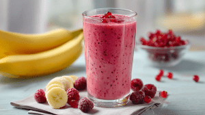 Смузи клубника