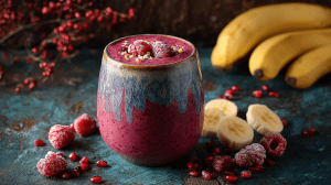 Смузи клубника