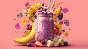 Смузи банан