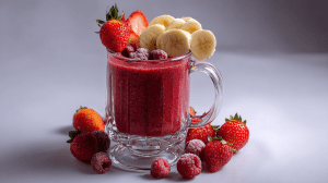 Смузи клубника
