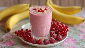 Смузи клубника