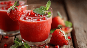 Смузи клубника