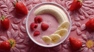 Смузи клубника