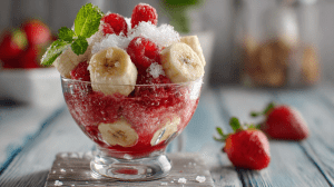 Смузи с клубникой