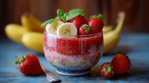 Смузи банан