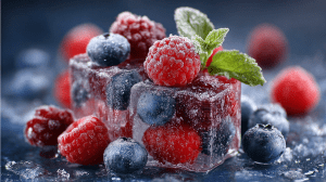 Сублимированные ягоды