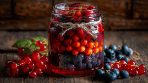 сублимированные ягоды