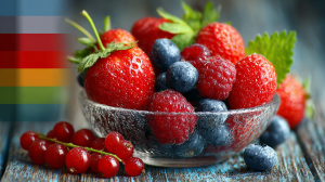 Сублимированные ягоды