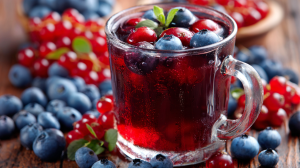 Сублимированные ягоды