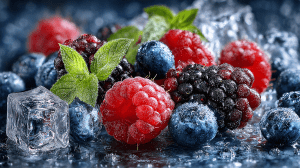 Сублимированные ягоды