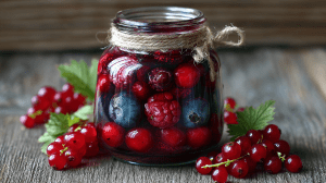 Сублимированные ягоды