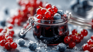 Сублимированные ягоды