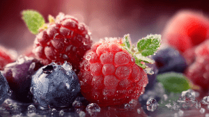 Сублимированные ягоды