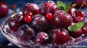 Сублимированные ягоды