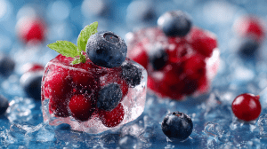 Сублимированные ягоды