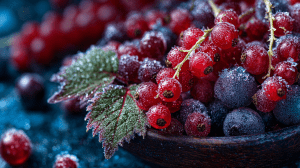 Сублимированные ягоды