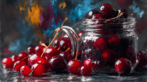 сублимированные ягоды